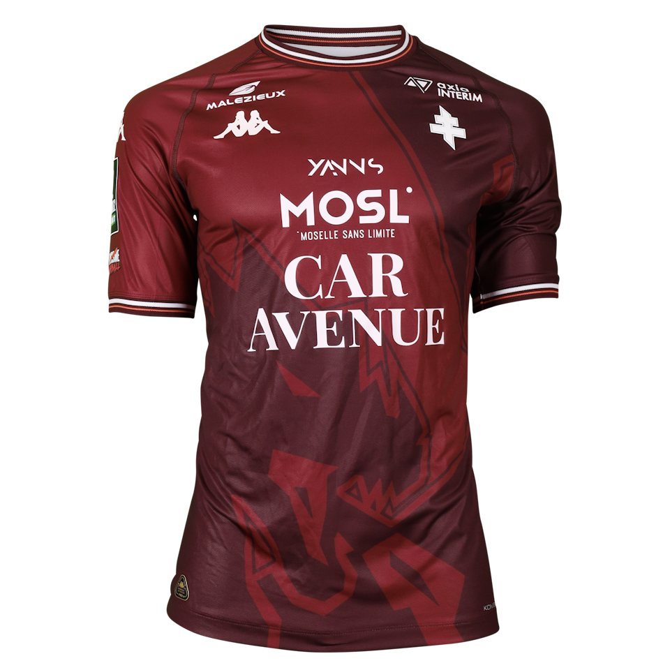 Idrissa Gueye FC Metz forması