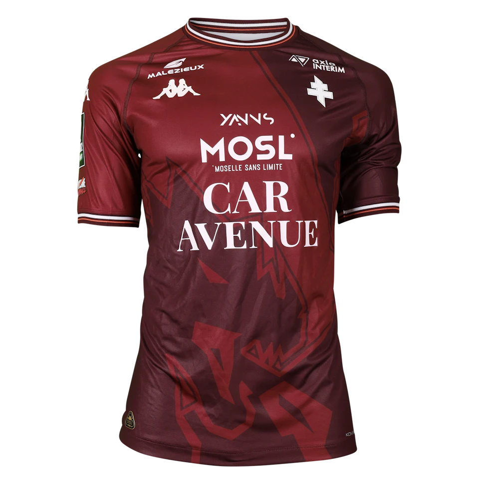 Idrissa Gueye FC Metz jersey