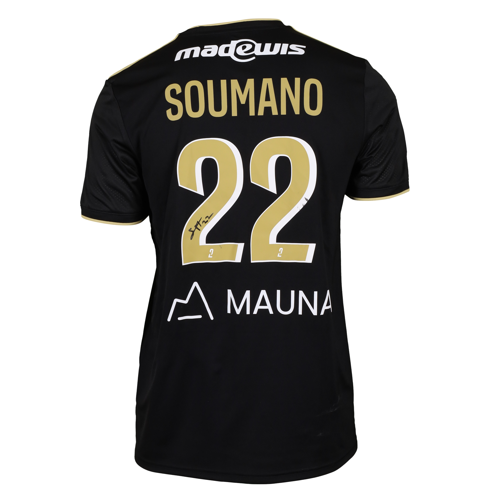 Official AC Ajaccio Soccer Game-Worn Jerseys Auctions - MatchWornShirt