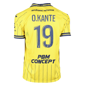 Ousmane Kanté Pau FC shirt