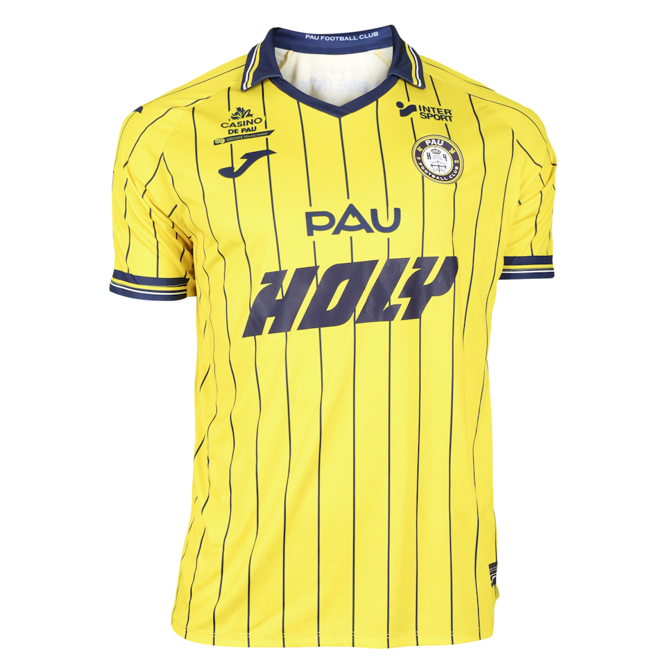 Ousmane Kanté Pau FC shirt