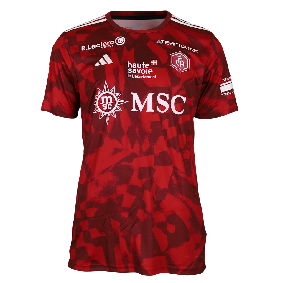 Axel Drouhin FC Annecy jersey