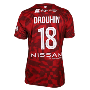 Axel Drouhin FC Annecy jersey