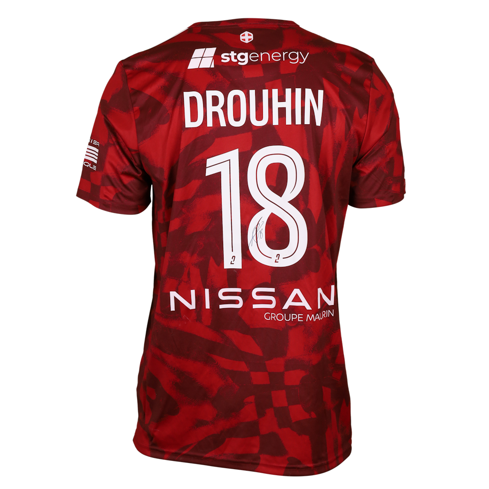 Axel Drouhin FC Annecy jersey