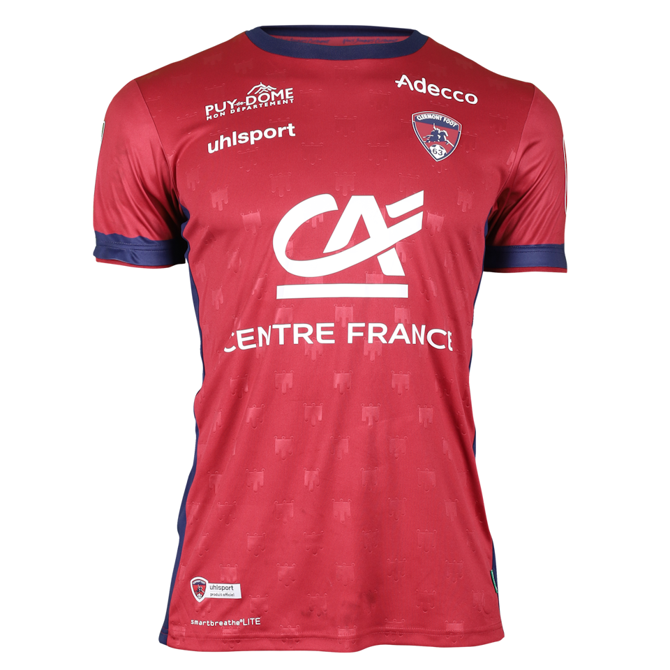 Maillot de Maïdine Douane (Clermont Foot 63)