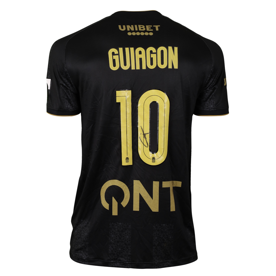 Parfait Guiagon Sporting Charleroi forması