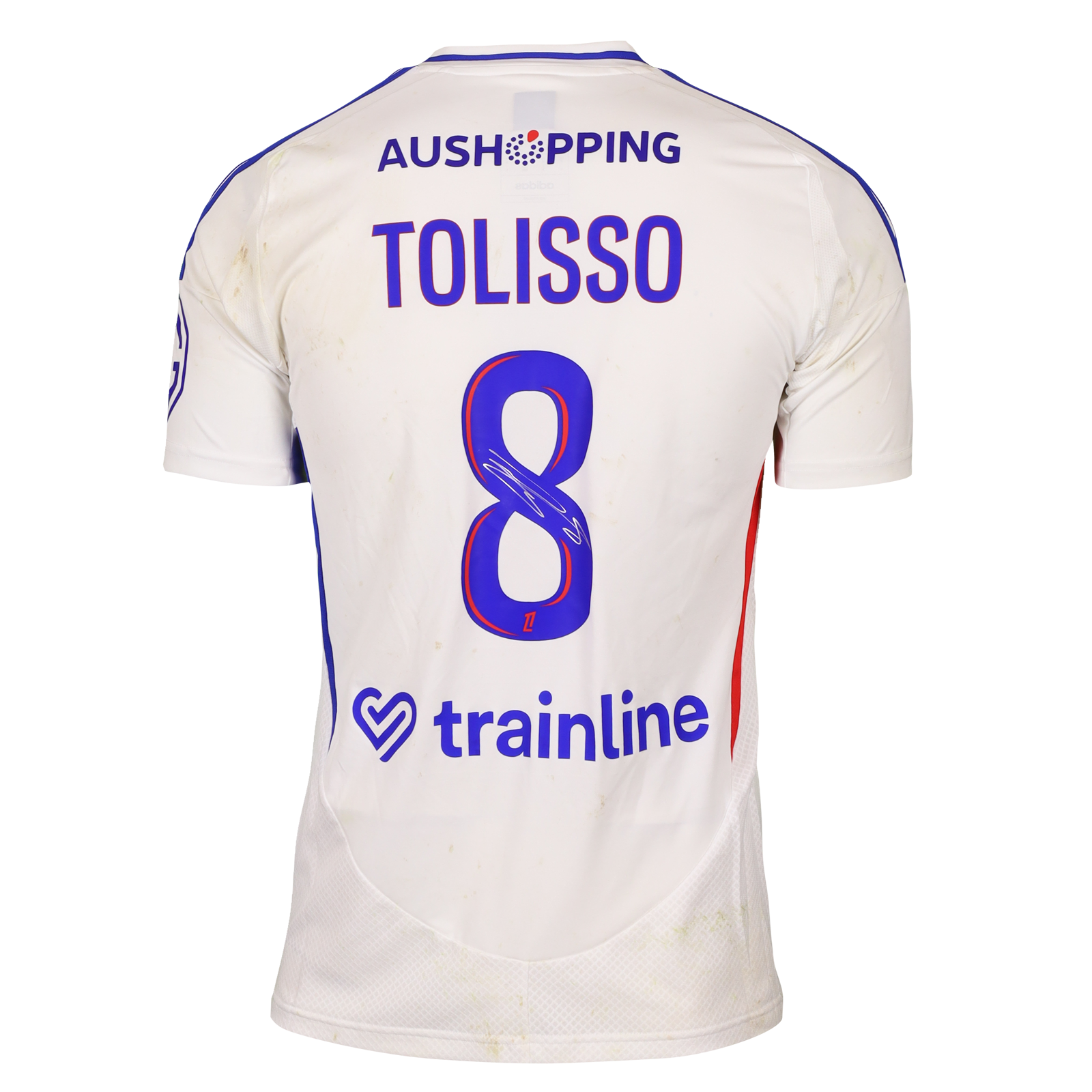 Corentin Tolisso Olympique Lyonnais shirt