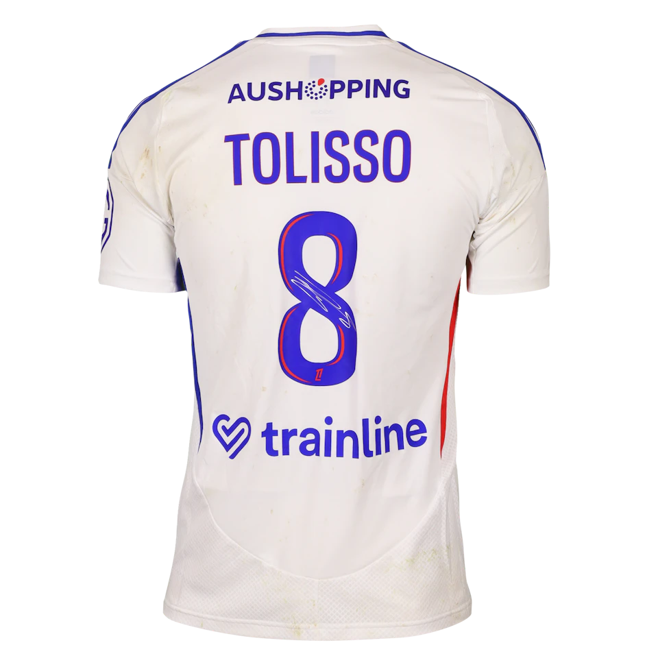 Corentin Tolisso Olympique Lyonnais shirt