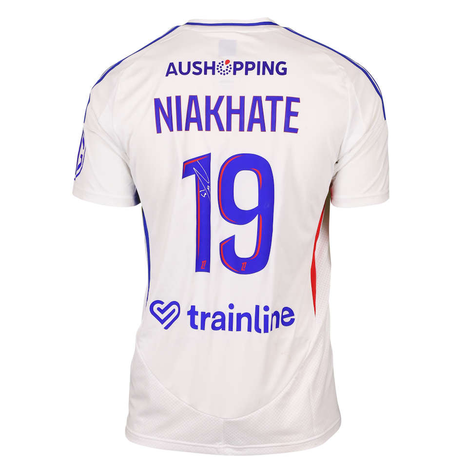 Moussa Niakhate Olympique Lyonnais shirt