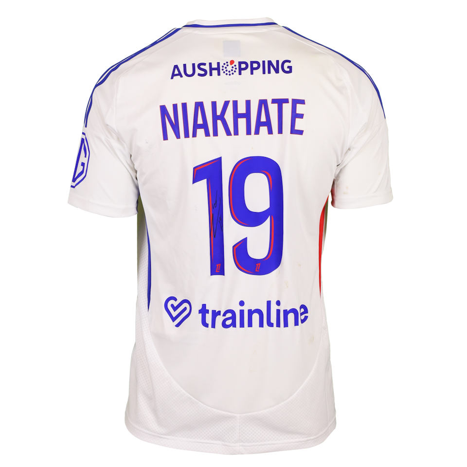 Maillot de Moussa Niakhate (Olympique Lyonnais)