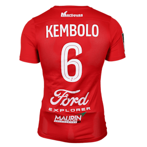Francis Kembolo Luyeye Martigues shirt