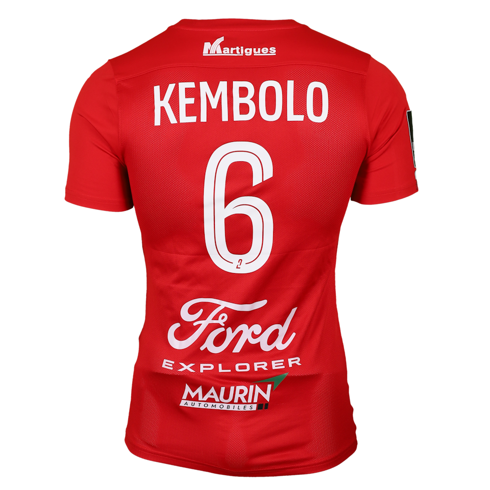 Francis Kembolo Luyeye Martigues shirt