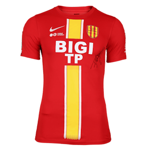 Francis Kembolo Luyeye Martigues shirt