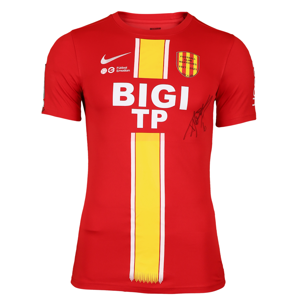 Francis Kembolo Luyeye Martigues shirt