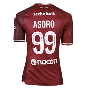 Joel Asoro  FC Metz shirt
