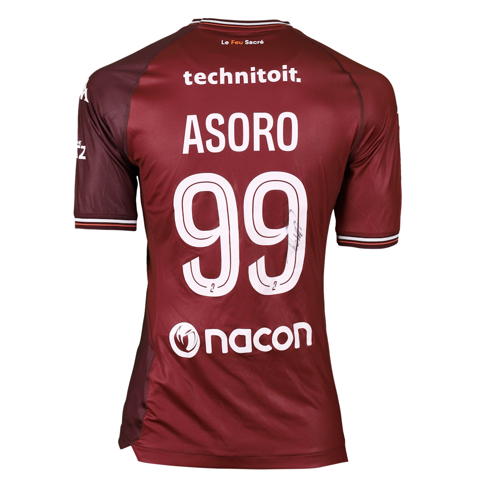 Joel Asoro  FC Metz shirt