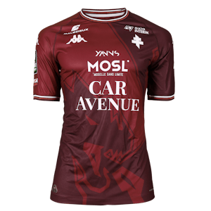 Joel Asoro  FC Metz shirt