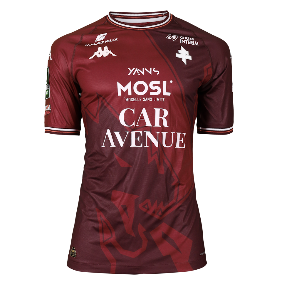 Joel Asoro  FC Metz shirt