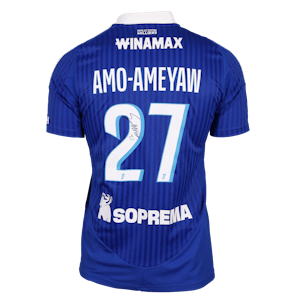 Samuel Amo-Ameyaw RC Strasbourg Alsace shirt