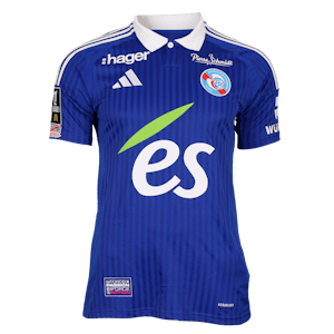 Samuel Amo-Ameyaw RC Strasbourg Alsace shirt