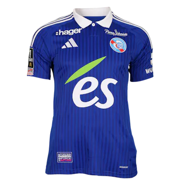 Samuel Amo-Ameyaw RC Strasbourg Alsace jersey