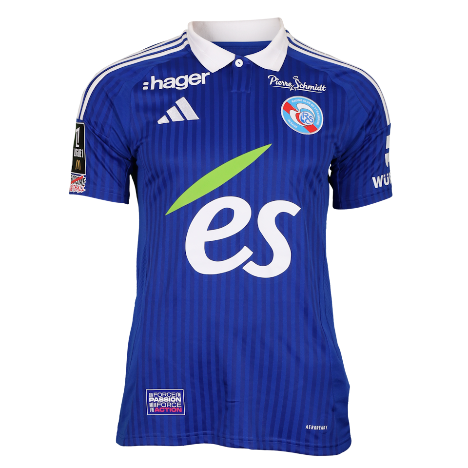 Samuel Amo-Ameyaw RC Strasbourg Alsace shirt