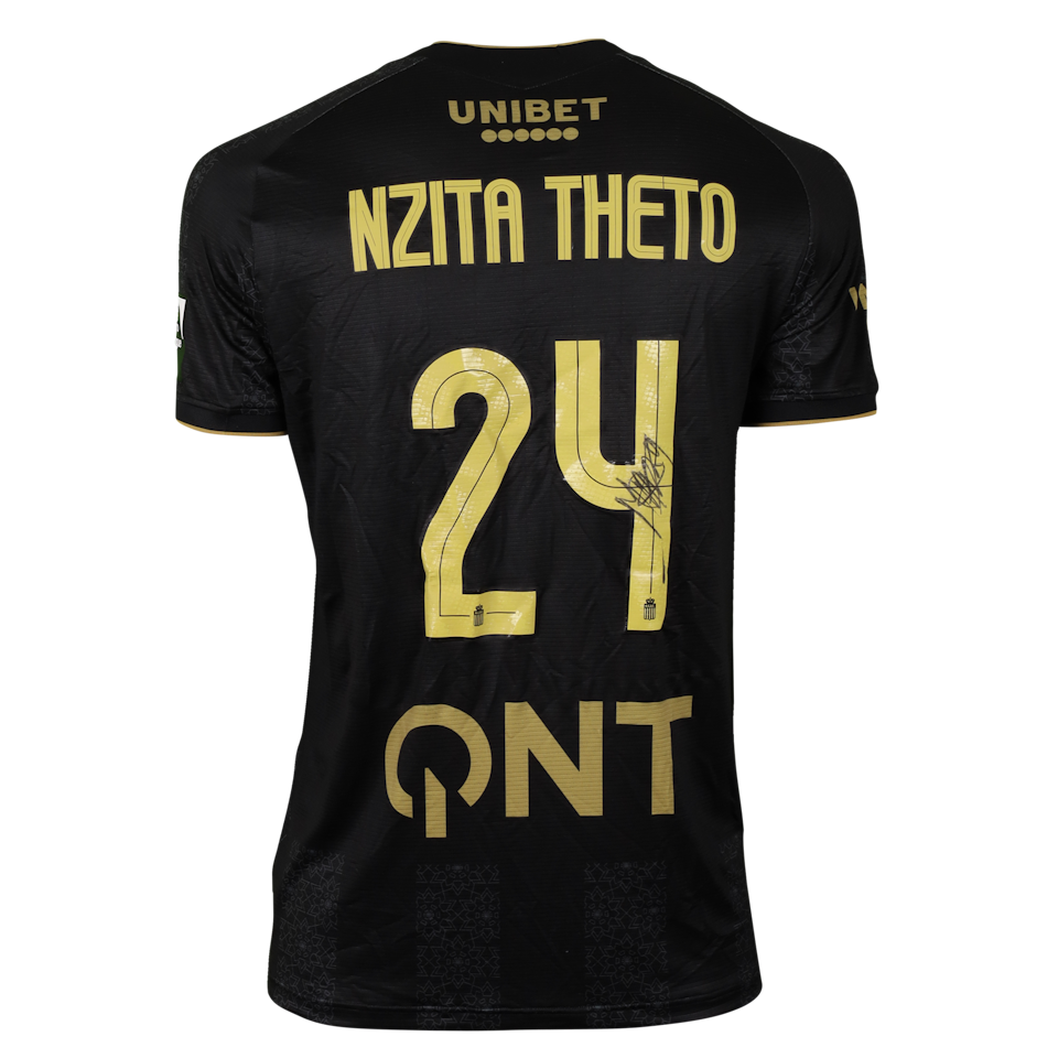 Mardochee Nzita Sporting Charleroi shirt