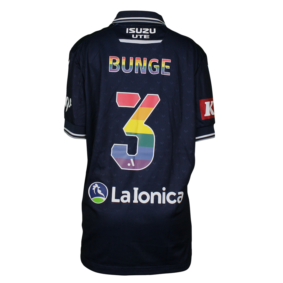 C. Bunge Melbourne Victory Women shirt