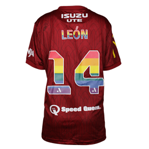 Adelaide United Women-Trikot von Lucia Leon