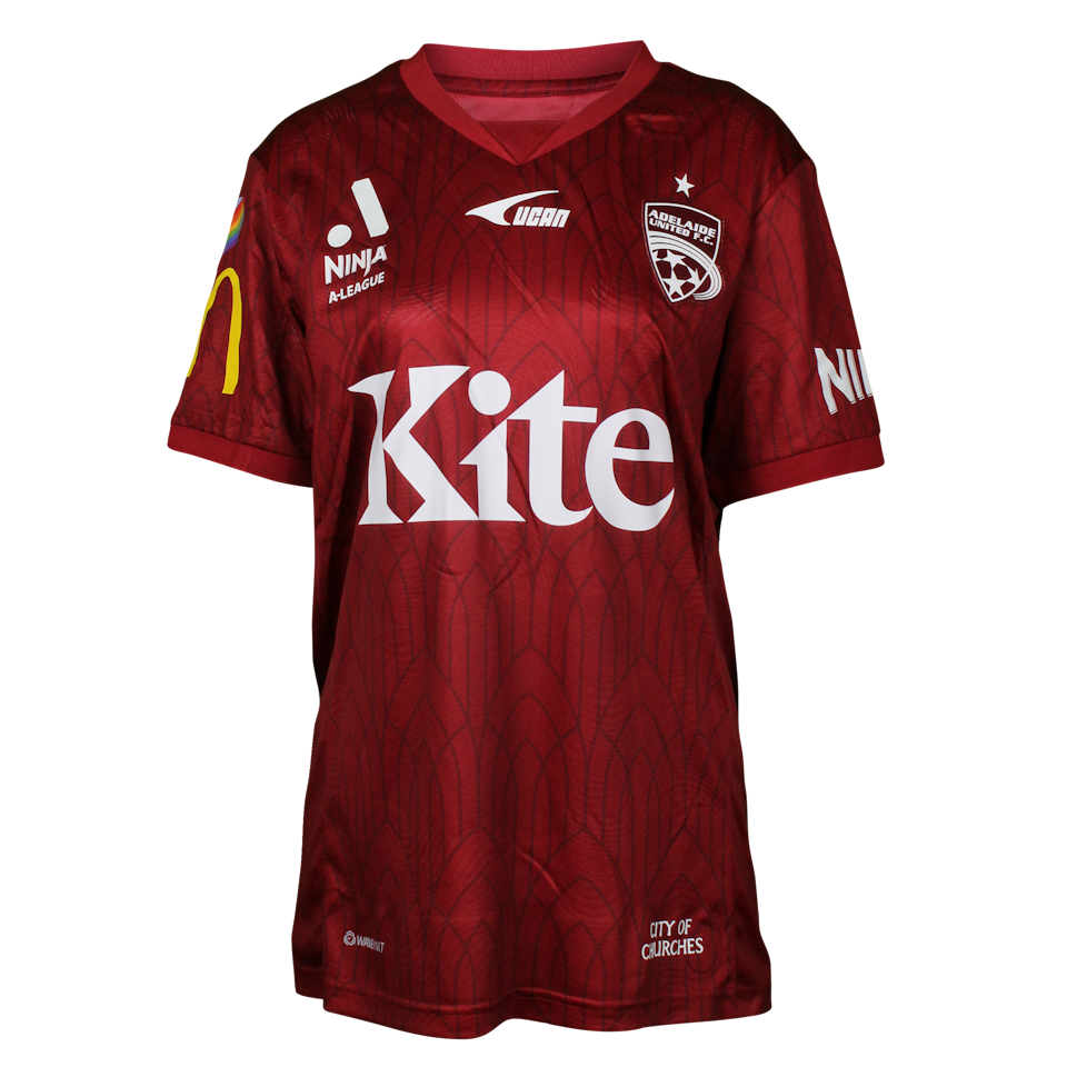 Adelaide United Women-Trikot von Lucia Leon