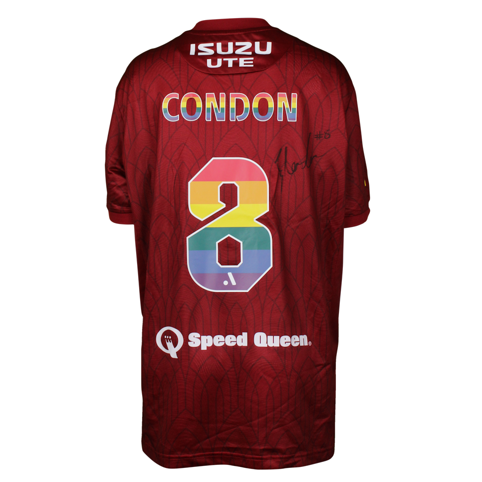 Emily Condon Adelaide United Women shirt