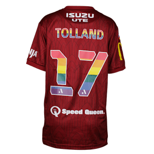 Zoe Tolland Adelaide United Women shirt