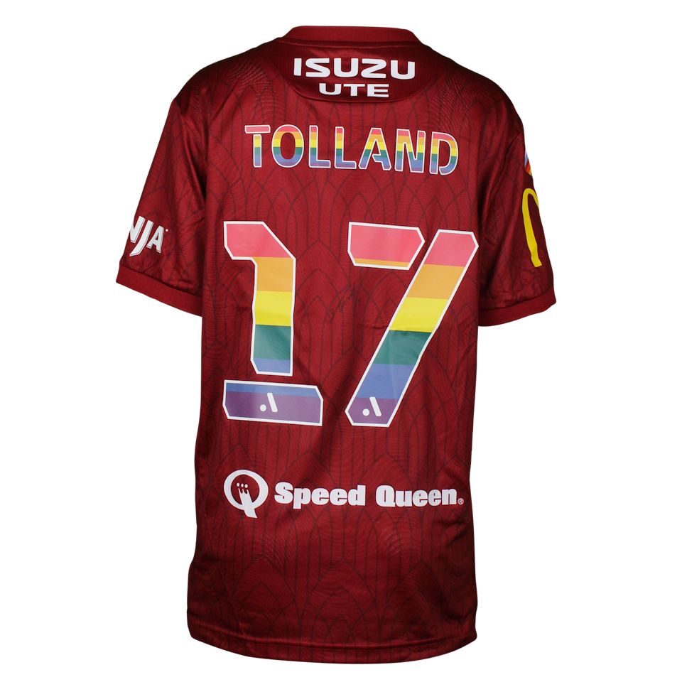 Zoe Tolland Adelaide United Women shirt