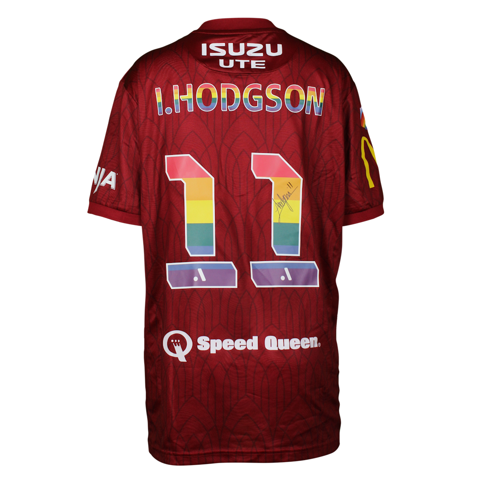 Isabel Hodgson Adelaide United Women shirt