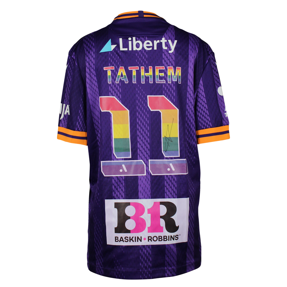 Natalie Tathem Perth Glory Women shirt