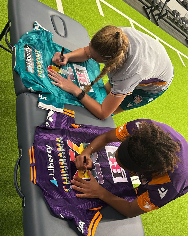 Naomi Thomas-Chinnama Perth Glory Women shirt