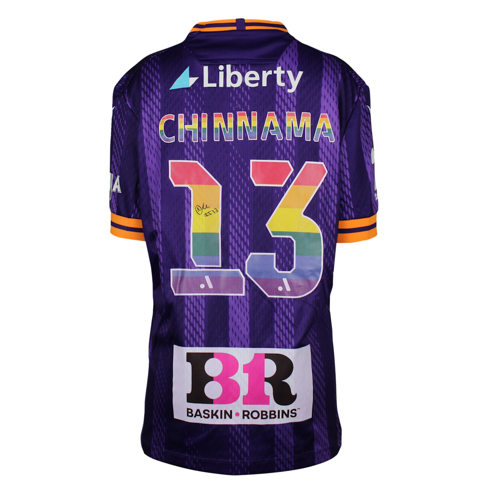 Naomi Thomas-Chinnama Perth Glory Women shirt