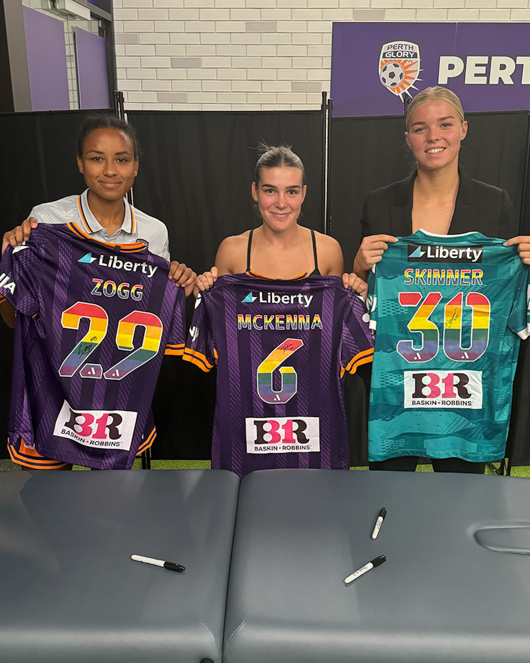 Onyinyechi Zogg Perth Glory Women jersey