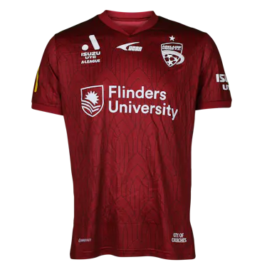 Adelaide United 팀의 Zach Clough 셔츠