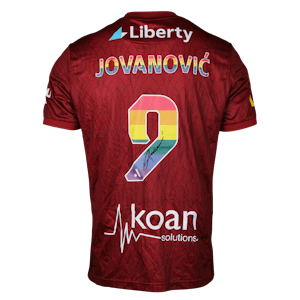 Luka Jovanovic Adelaide United jersey