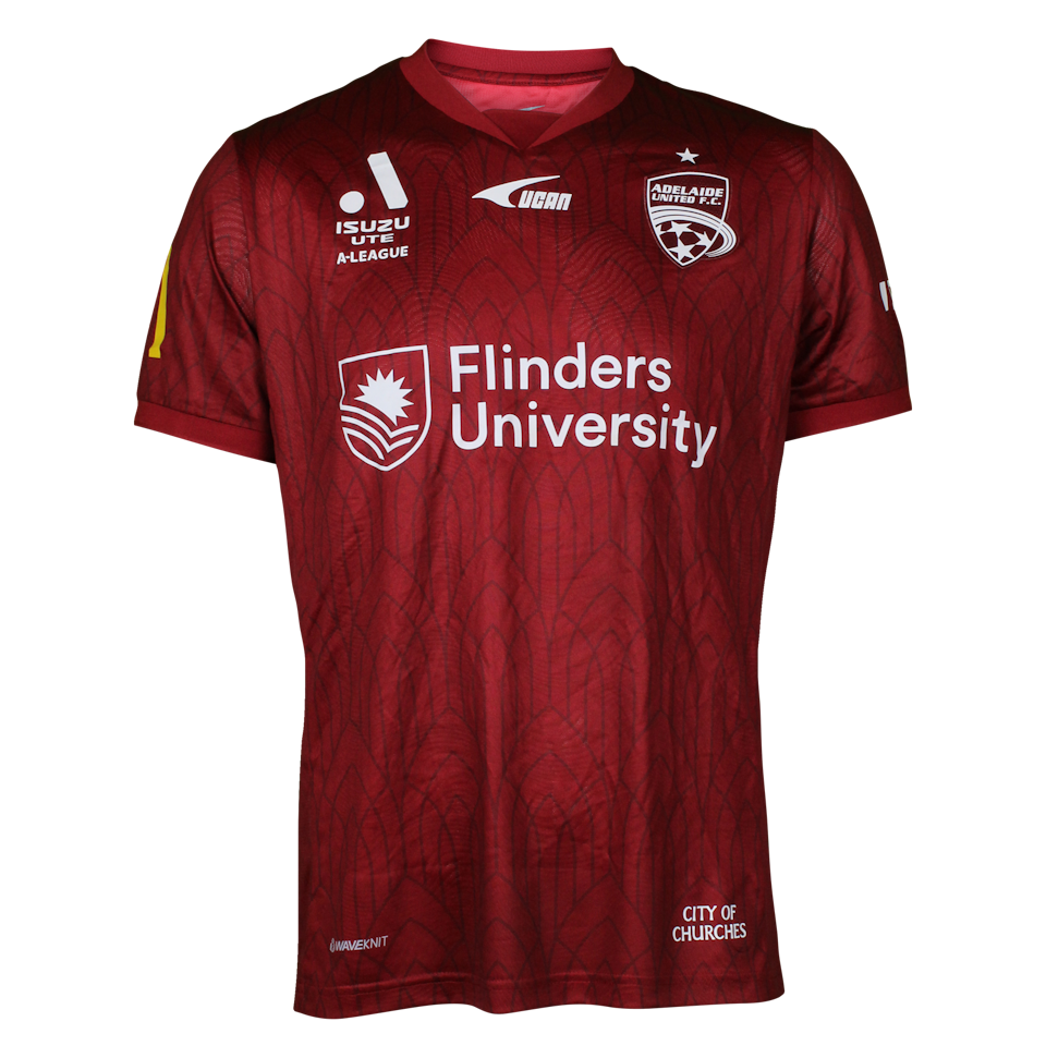 Luka Jovanovic Adelaide United jersey