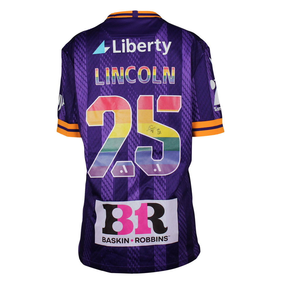 Ella Lincoln Perth Glory Women shirt
