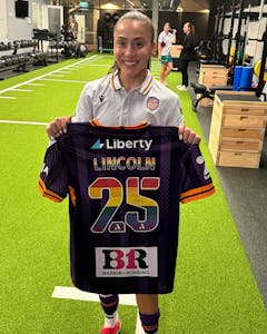 Ella Lincoln Perth Glory Women shirt