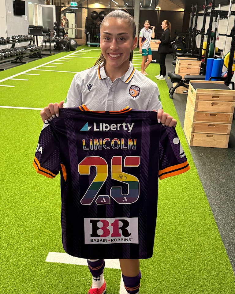 Ella Lincoln Perth Glory Women shirt