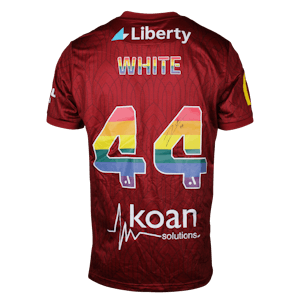 Ryan White Adelaide United jersey
