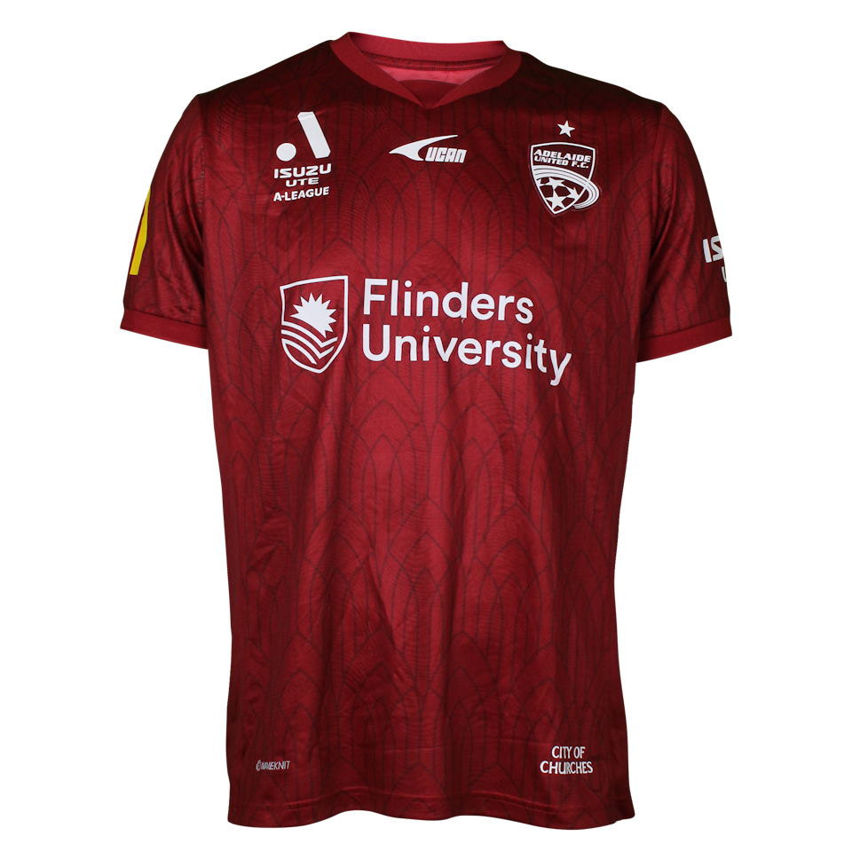 Ryan White Adelaide United jersey