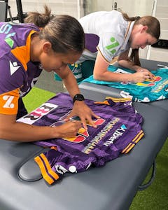Shirt van Miranda Elizabeth Templeman Perth Glory Women