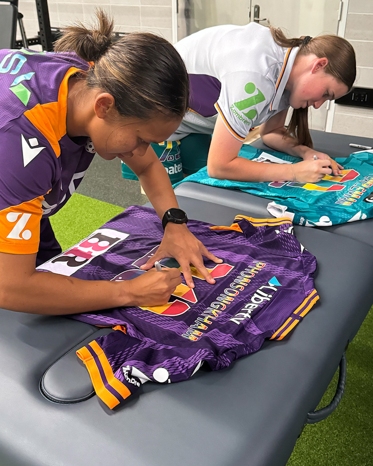 Shirt van Miranda Elizabeth Templeman Perth Glory Women
