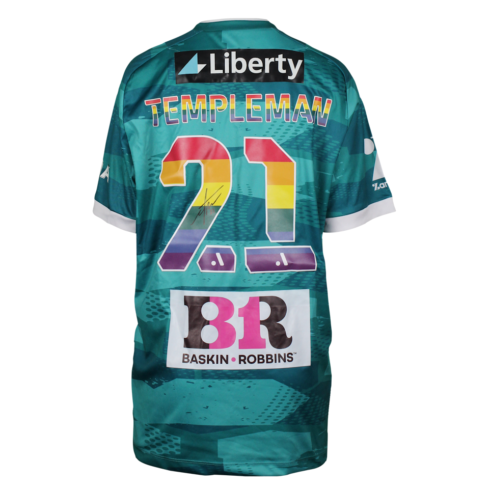Shirt van Miranda Elizabeth Templeman Perth Glory Women