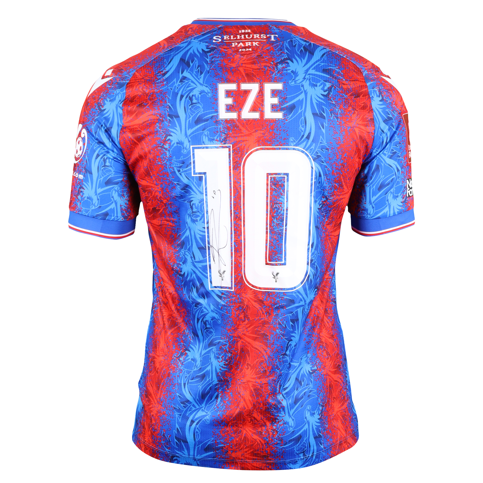 Eberechi Eze | Fulham - Crystal Palace | MWS